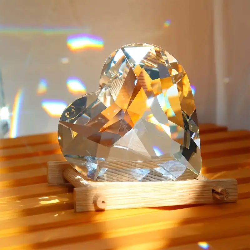 Prisme attrape-soleil suspendu - Crystal Sun Catcher avis et prix
