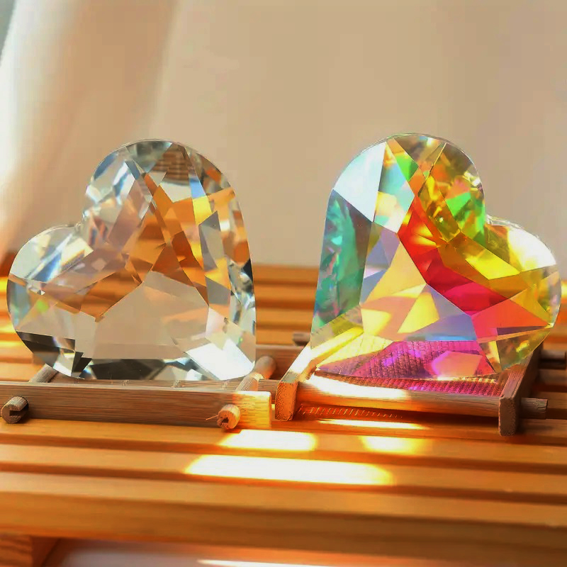 Prisme attrape-soleil suspendu - Crystal Sun Catcher avis et prix