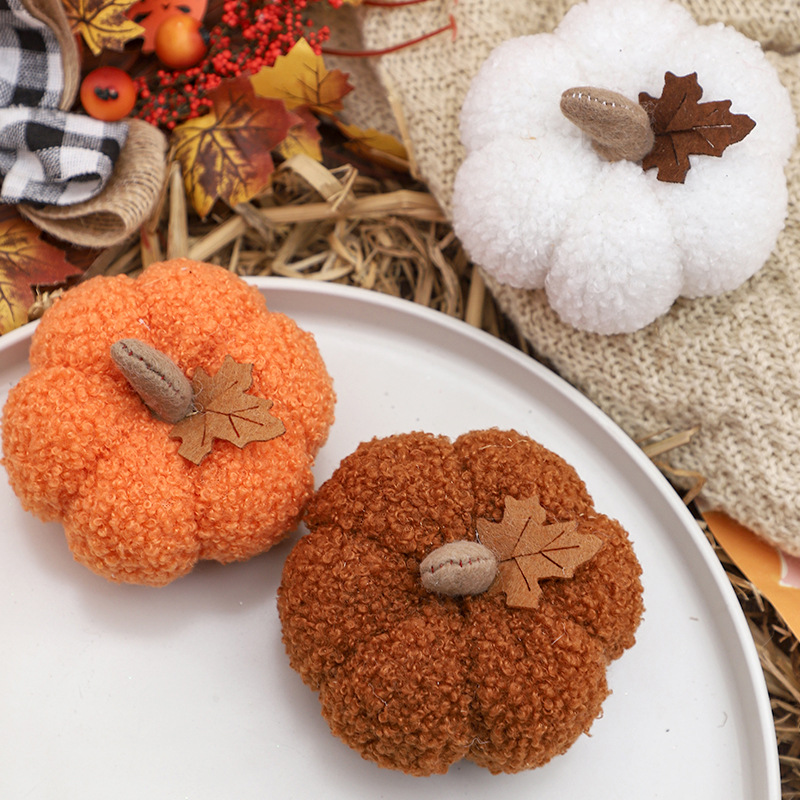 Peluche Citrouille Moelleuse D - Home Decor Halloween avis et prix