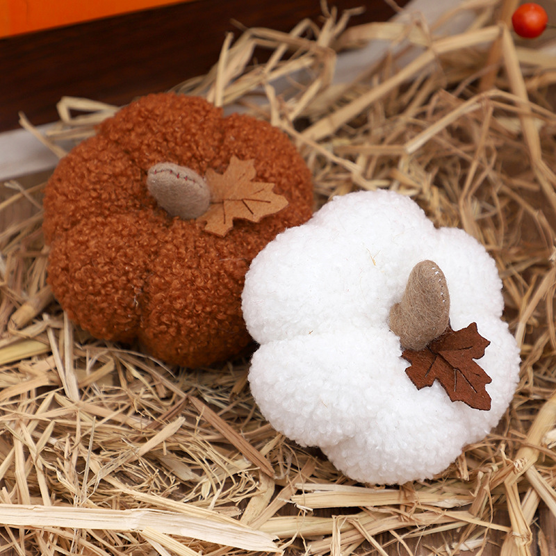 Peluche Citrouille Moelleuse D - Home Decor Halloween avis et prix