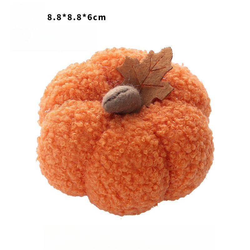 Peluche Citrouille Moelleuse D - Home Decor Halloween avis et prix