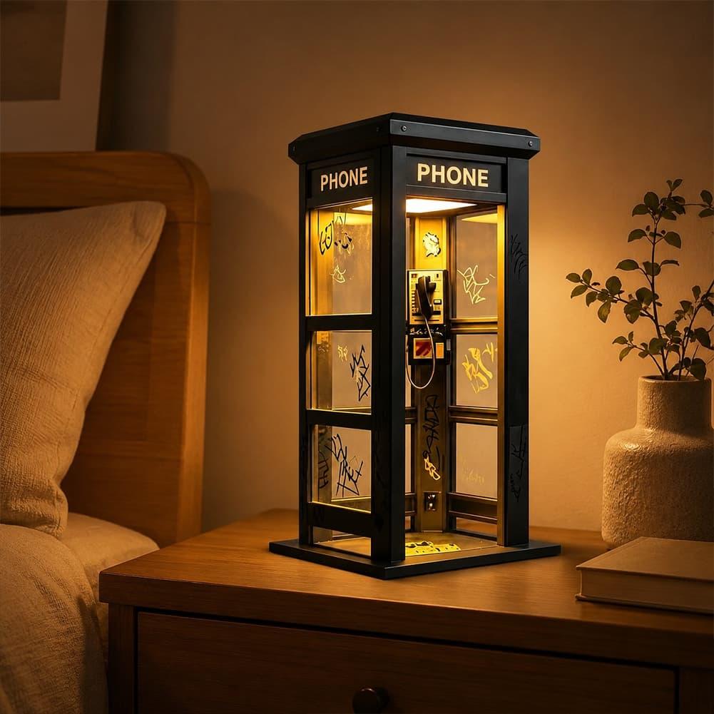Lampe de table vintage en form - Home Decor Retro avis et prix