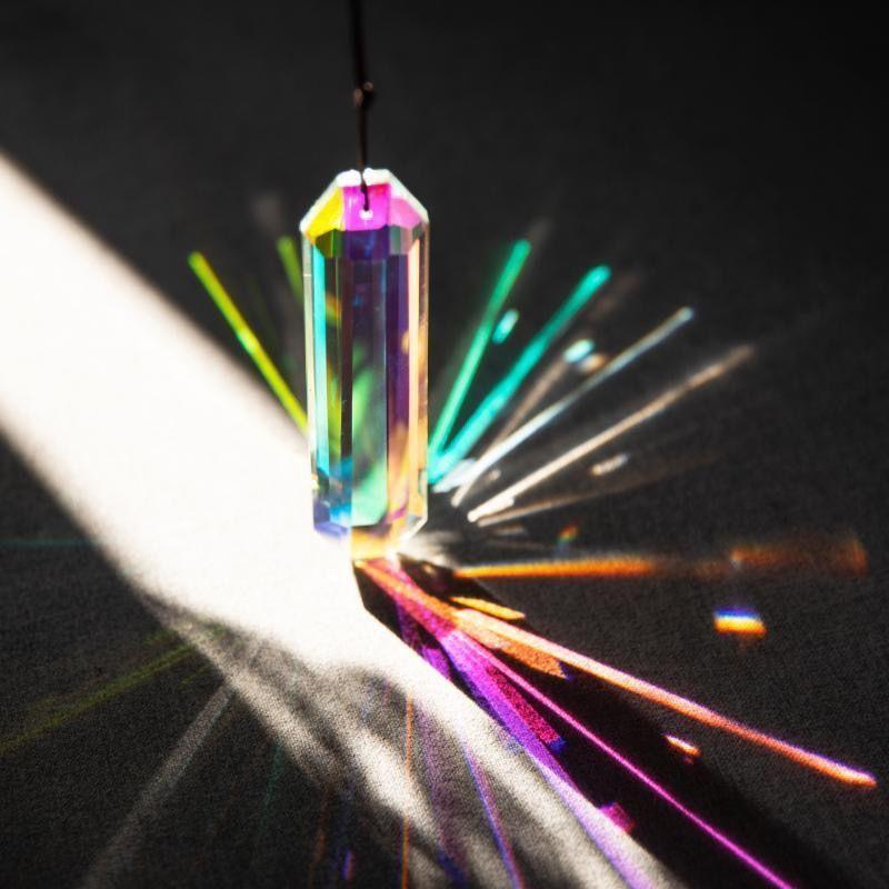 Pendentif attrape-lumière susp - Crystal Sun Catcher avis et prix