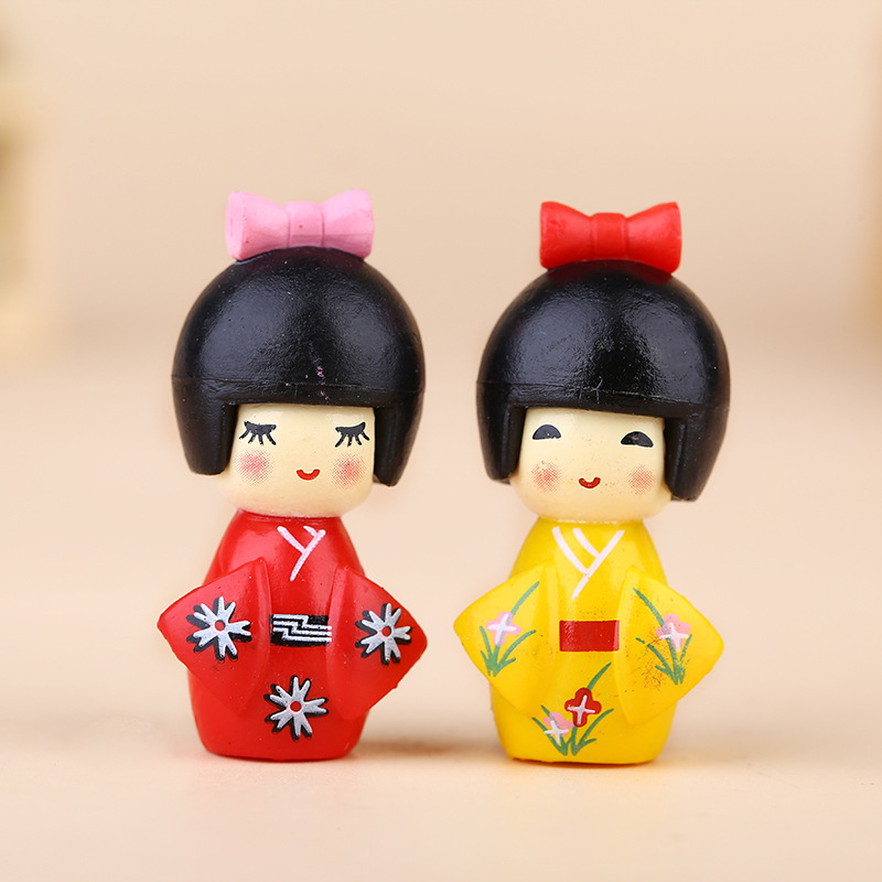 Nouvelle figurine japonaise mi - Home Decor Y2K avis et prix