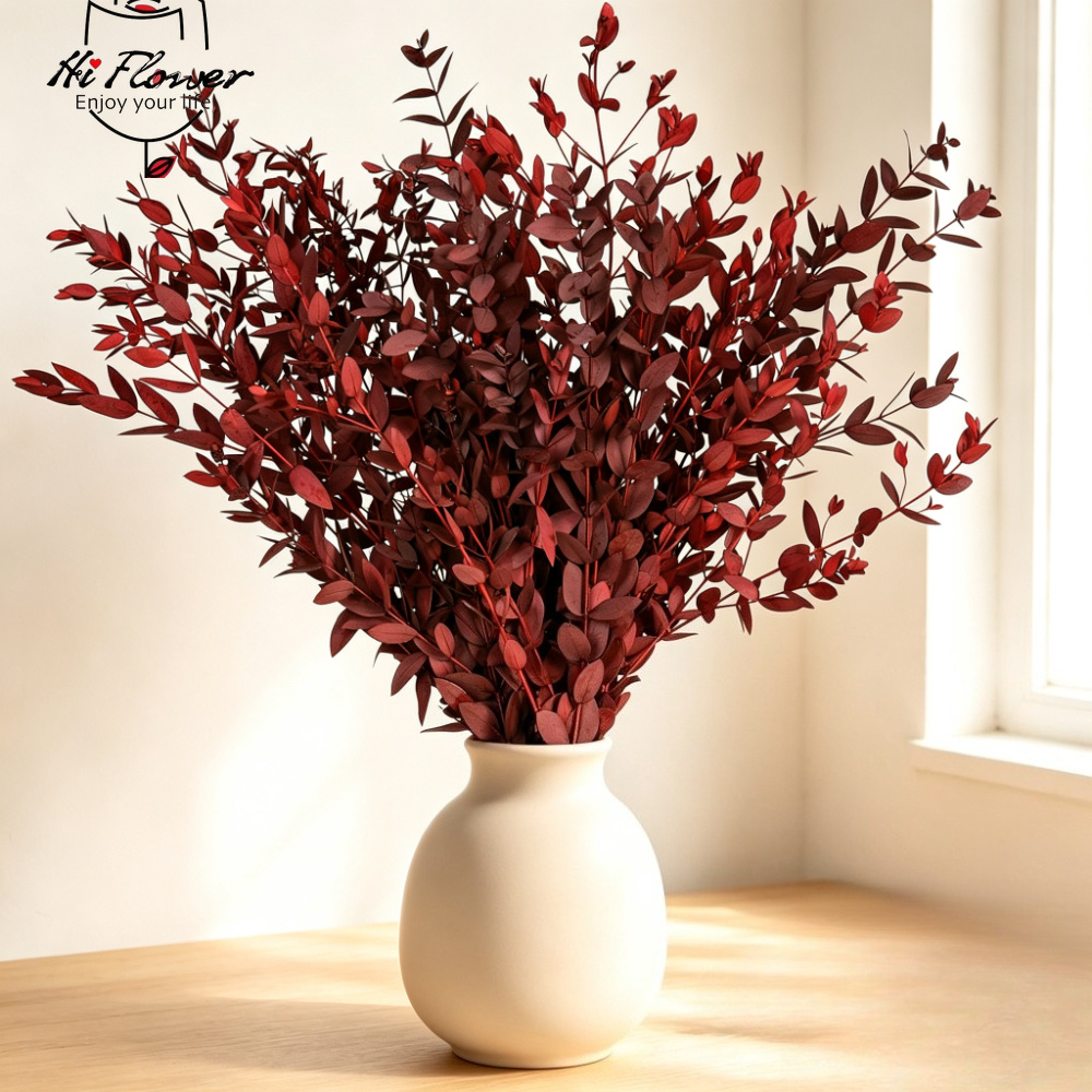 Bouquet de fleurs séchées natu - Home Decor Vase With Flowers avis et prix