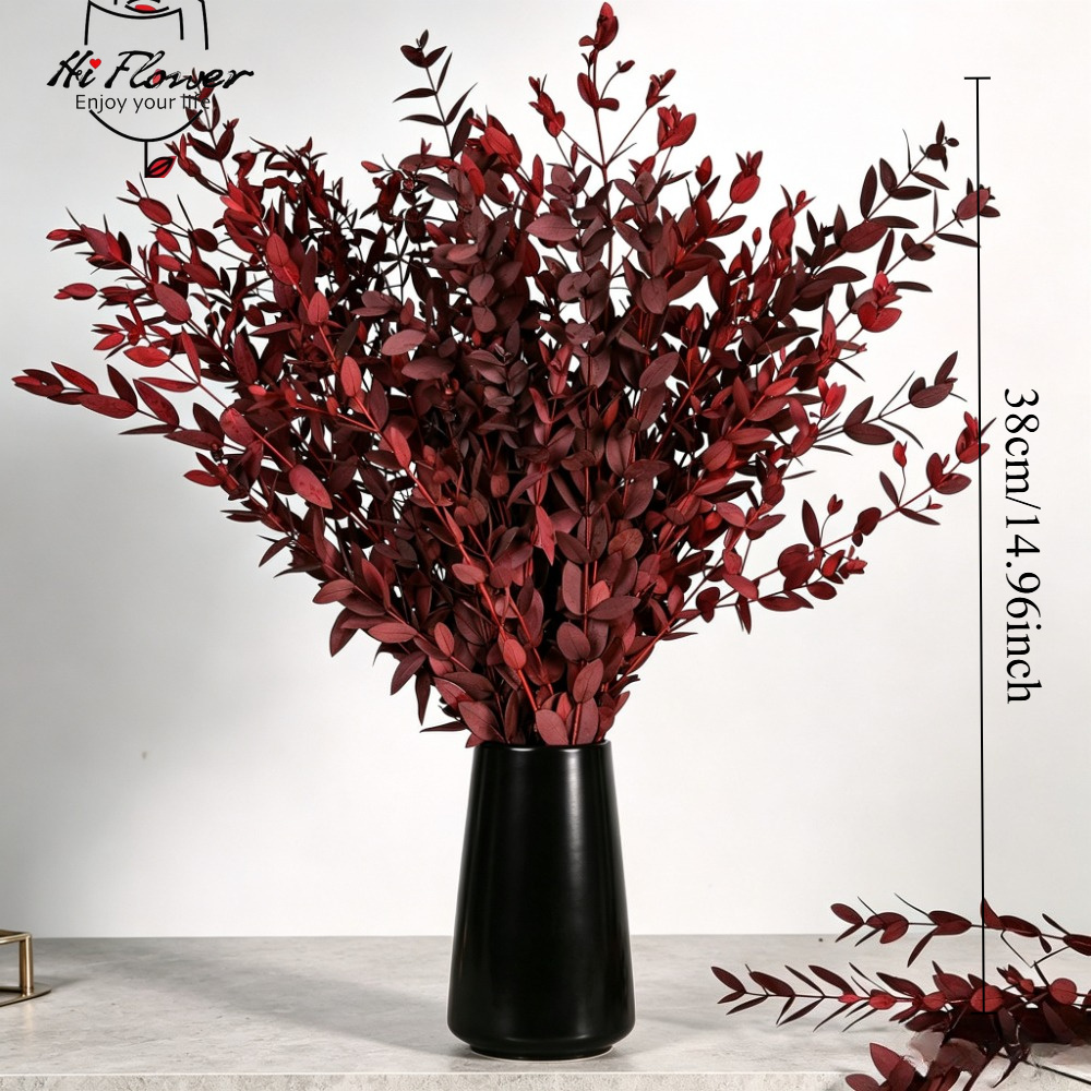 Bouquet de fleurs séchées natu - Home Decor Vase With Flowers avis et prix