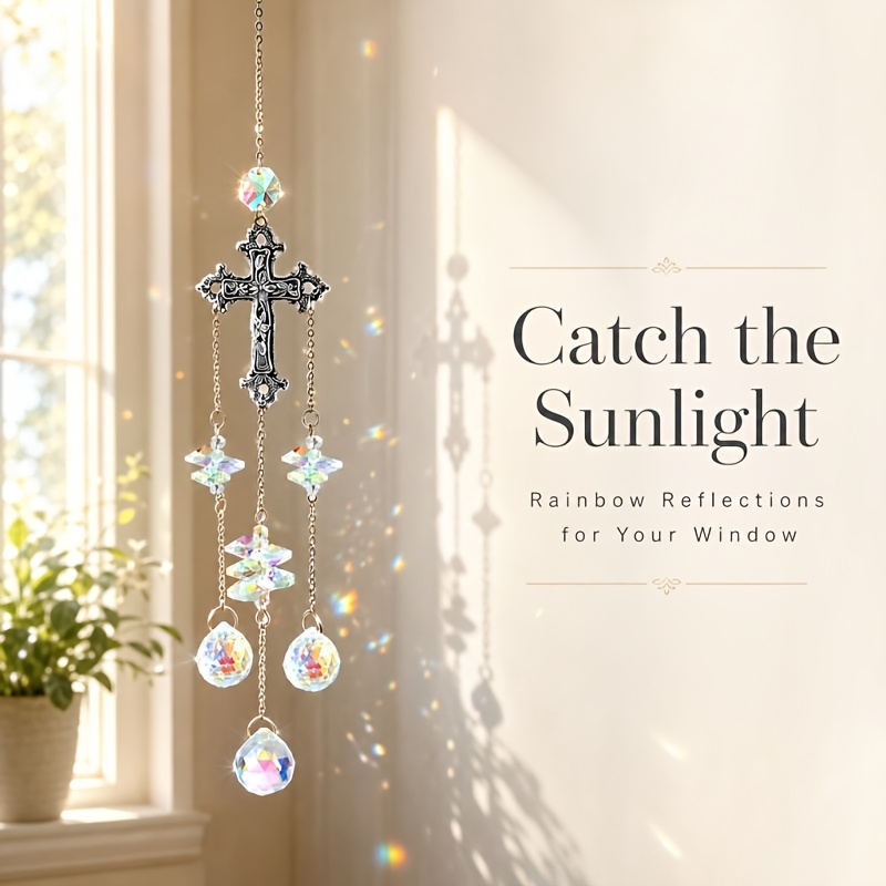 Attrape-soleil en forme de cro - Crystal Sun Catcher avis et prix