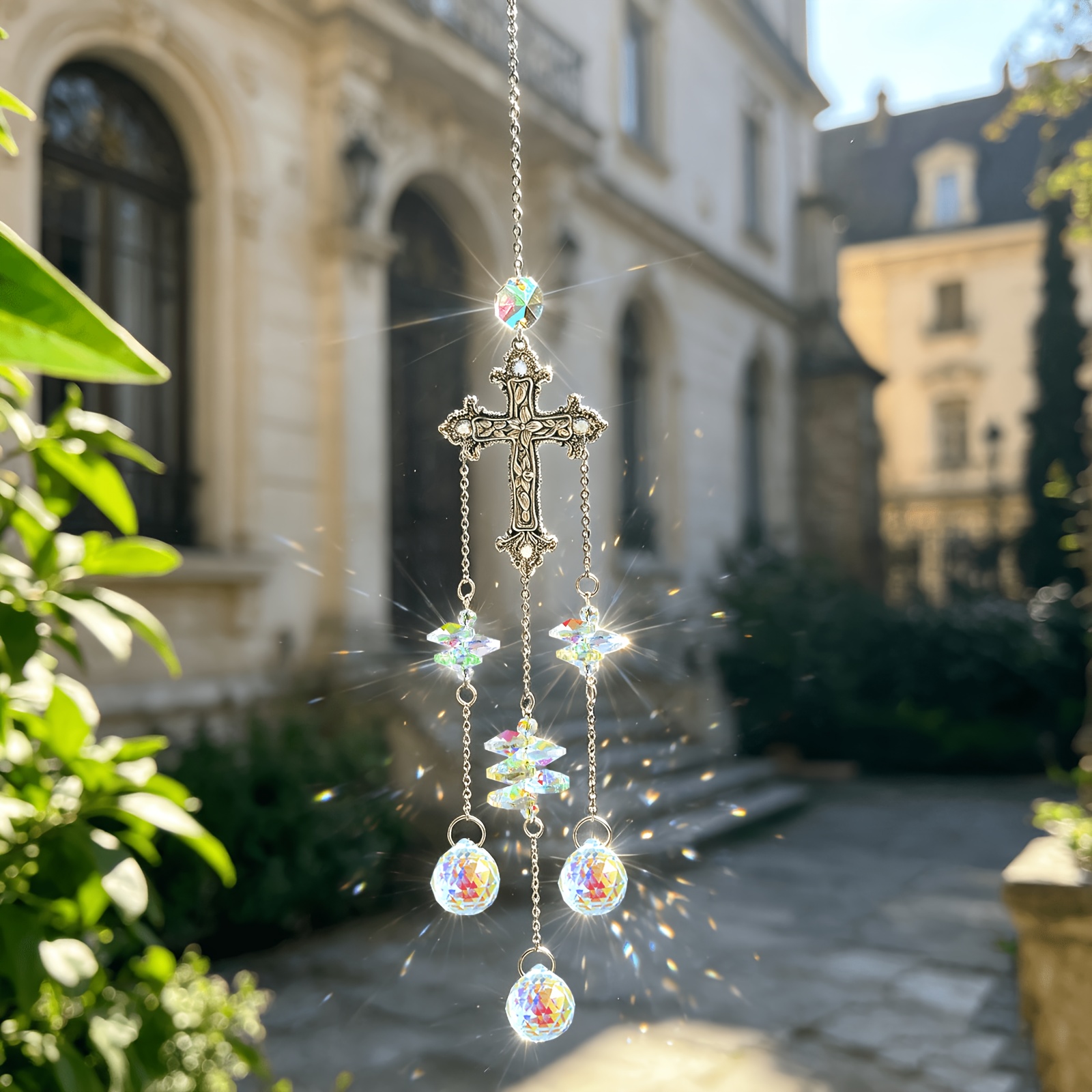 Attrape-soleil en forme de cro - Crystal Sun Catcher avis et prix