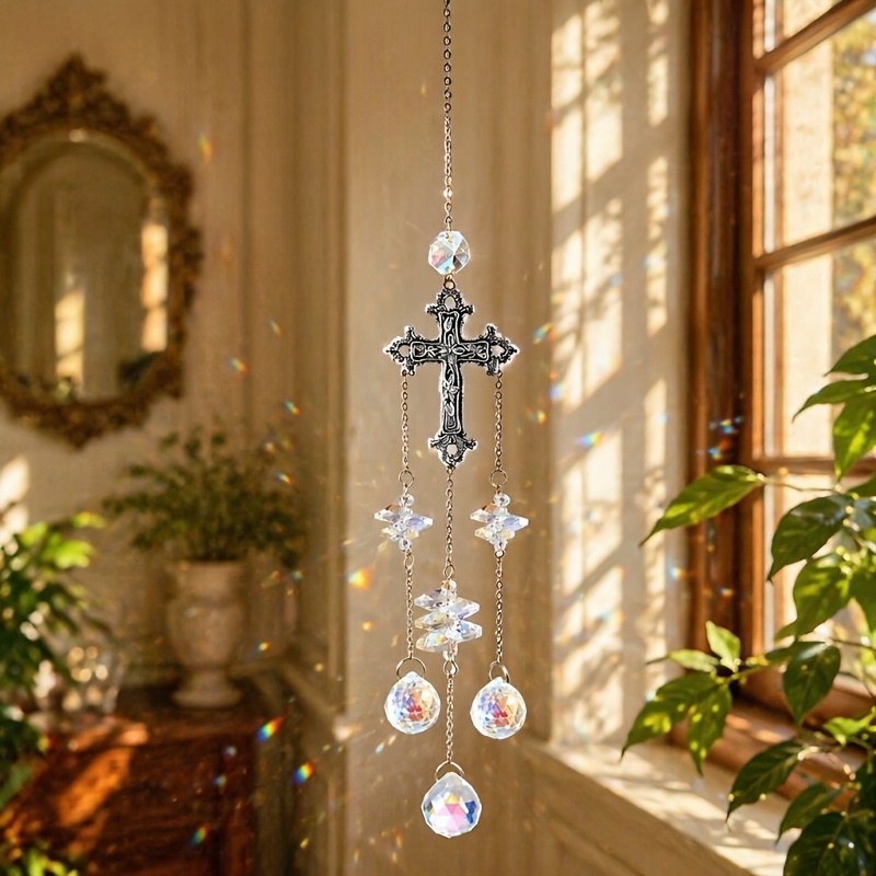Attrape-soleil en forme de cro - Crystal Sun Catcher avis et prix