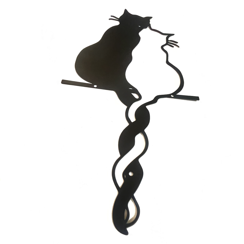 Amoureux du métal chat mur Art - Home Decor Y2K avis et prix