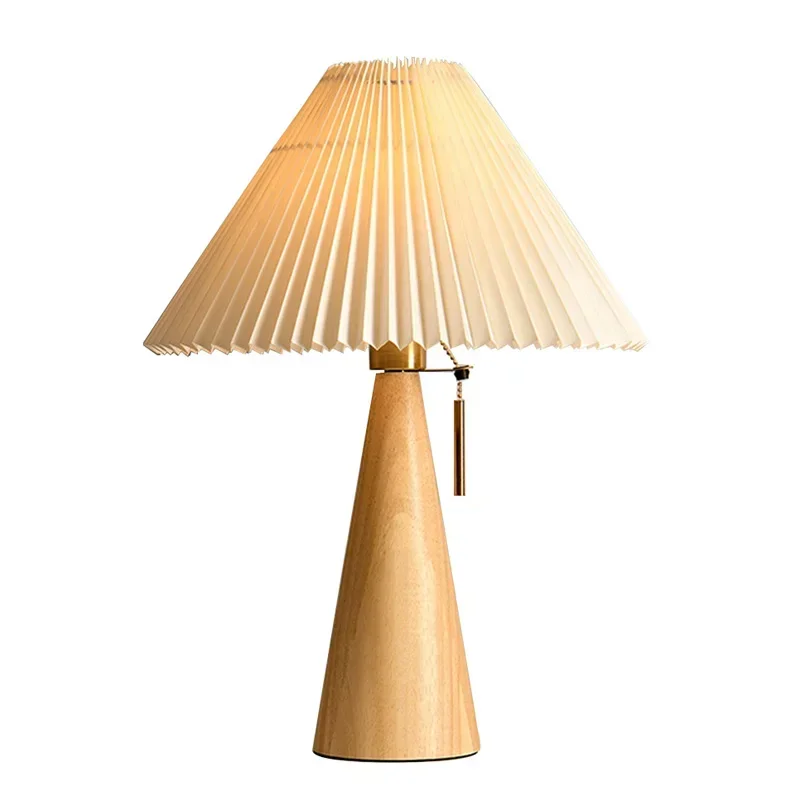 Lampe de table plissée rétro,  - Home Decor Retro avis et prix