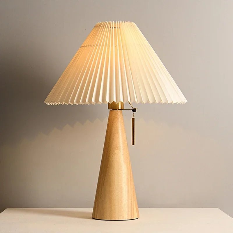 Lampe de table plissée rétro,  - Home Decor Retro avis et prix