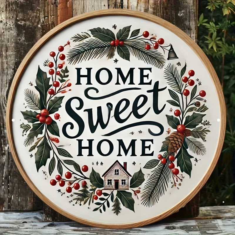 Panneau métallique rond amusan - Home Decor Cat avis et prix