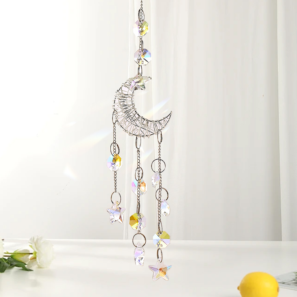 Attrape-soleil en cristal susp - Crystal Sun Catcher avis et prix