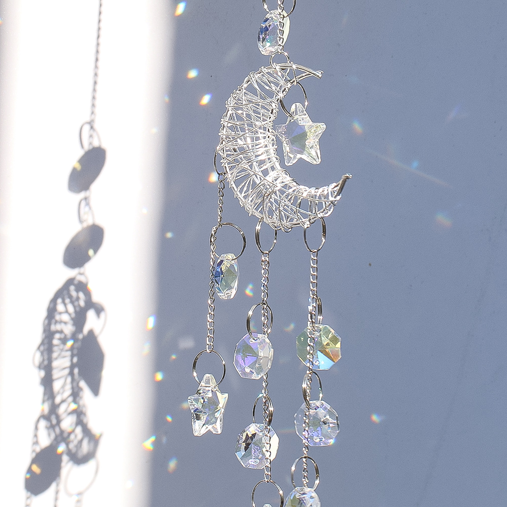 Attrape-soleil en cristal susp - Crystal Sun Catcher avis et prix