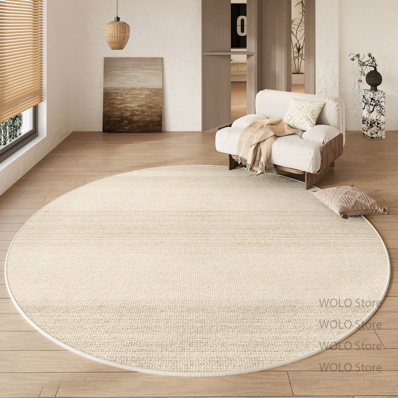 Tapis rond de style crème IG p - Home Decor Ig avis et prix