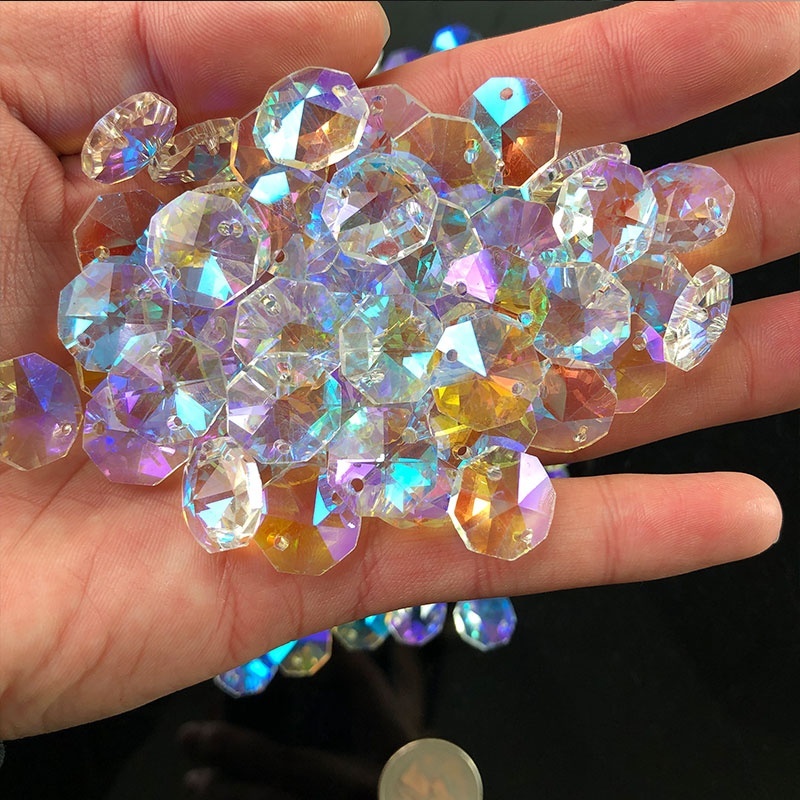 100 Perles Octogonales en Verr - Crystal Sun Catcher avis et prix