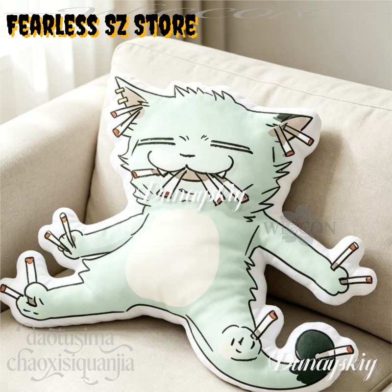 Poupée Chat Fumeur de Cigarett - Home Decor Cat avis et prix