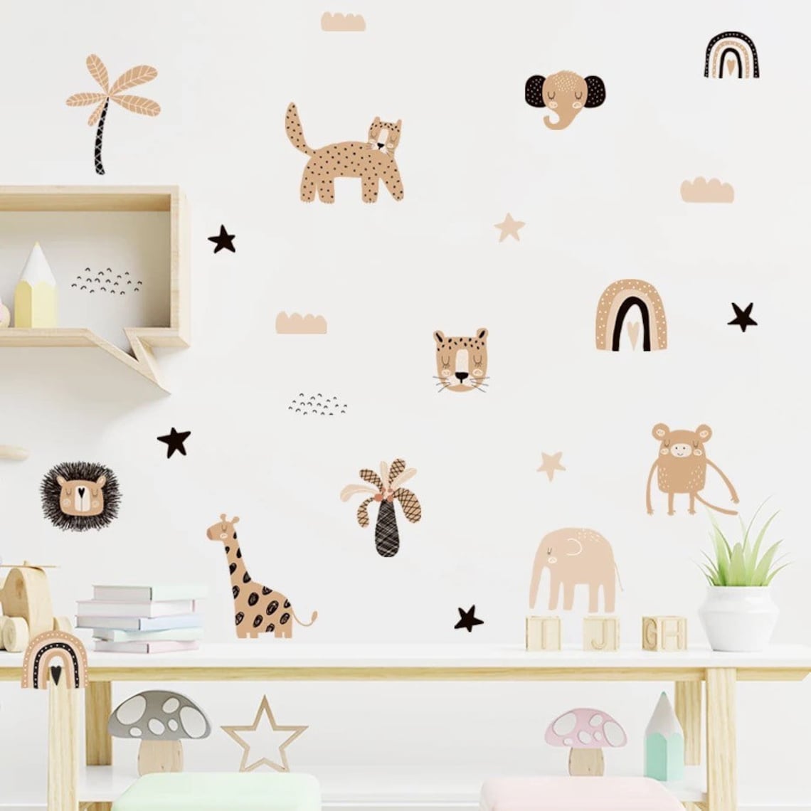 Autocollants Muraux Bohème Arc - Home Decor Y2K avis et prix