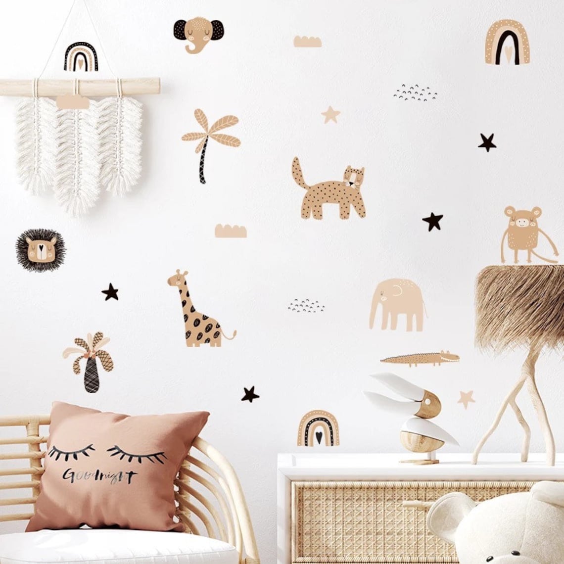 Autocollants Muraux Bohème Arc - Home Decor Y2K avis et prix