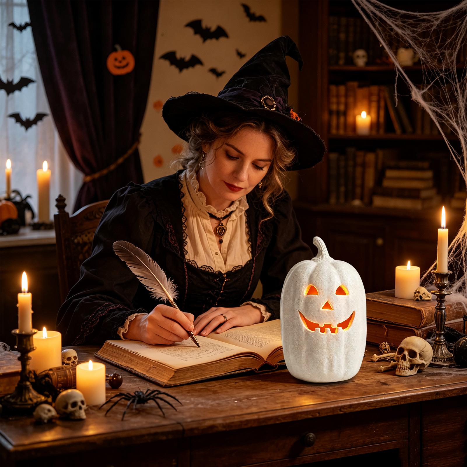 Décoration de citrouille d'Hal - Home Decor Halloween avis et prix