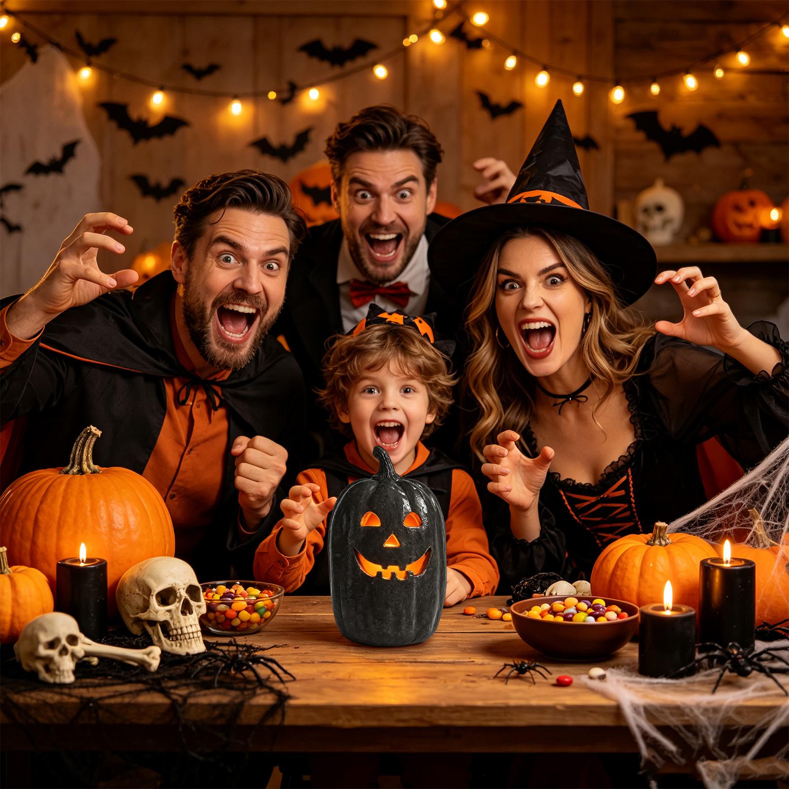 Décoration de citrouille d'Hal - Home Decor Halloween avis et prix