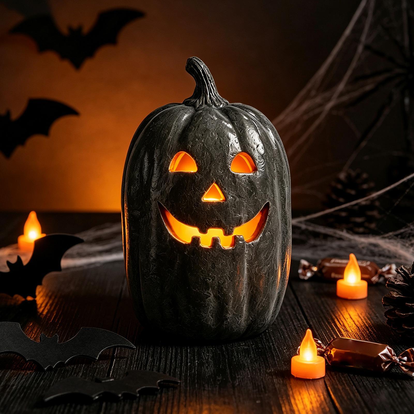 Décoration de citrouille d'Hal - Home Decor Halloween avis et prix